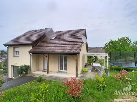 achat maison 7 pièces 118m² etupes 25460