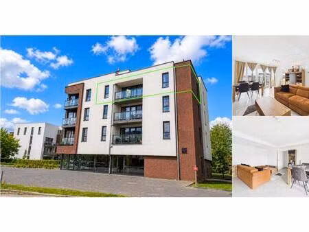appartement à vendre avec terrasse et 2 chambres   ath (vbe19169)