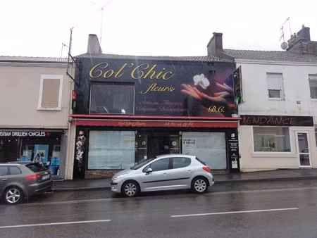 location local commercial 126m² le creusot 71200