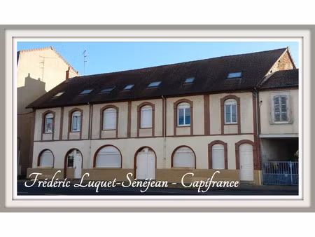 immeuble à vendre montlucon 32 pièce(s) 533m2 490 000€