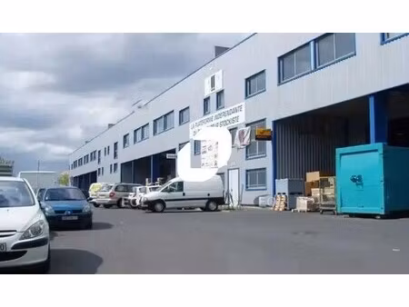 location local d’activités gennevilliers 92230 460m² à 1261m²