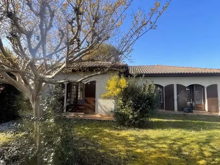 exclusivite andernos - jolie maison  4 chambres avec grand jardin