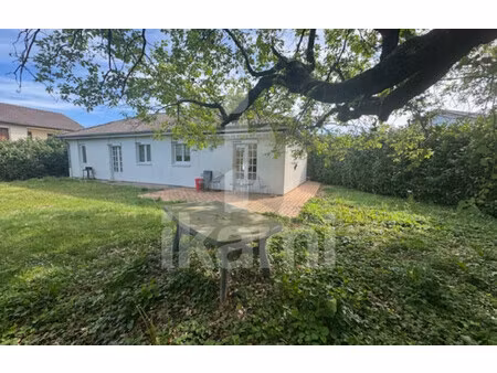 maison de 74 m² à beaurepaire - 225 000 €