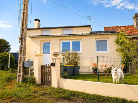 vente maison 4 pièces  64.40m²  nouvion
