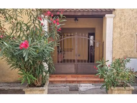 aigues-mortes  viager occupe - maison - garage - piscine