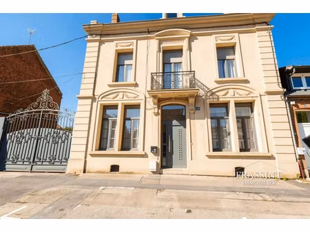 vente maison 7 pièces 177 m² à cambrai (59400)  264 900 €