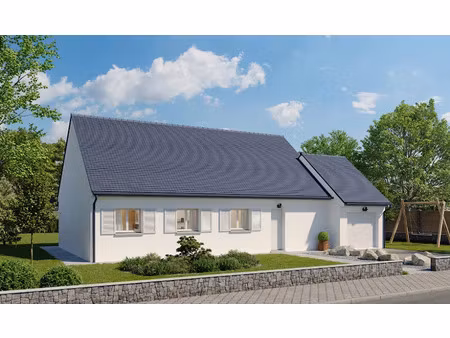 vente maison neuve 5 pièces 101 m² à saint-christophe-à-berry (02290)  275 000 €
