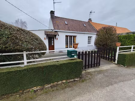 vente maison 5 pièces  70.00m²  tilques