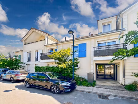 vente appartement 2 pièces  45.11m²  vauréal