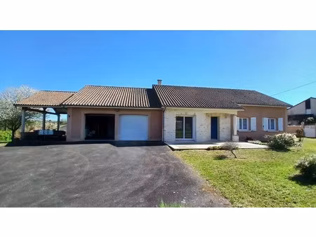 vente maison 7 pièces 160 m² à aixe-sur-vienne (87700)  253 470 €