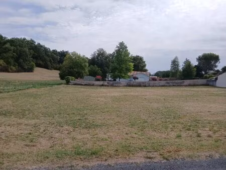 terrain à bâtir à saint-martin-de-ribérac (24600)