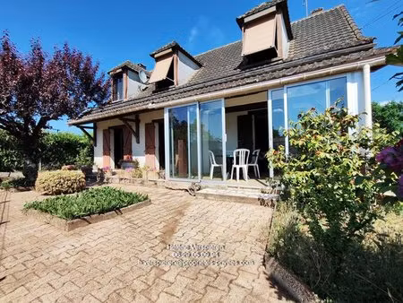maison cales 6 pièce(s) 4 chambres133 m2 garage/dépendances et terrain constructible