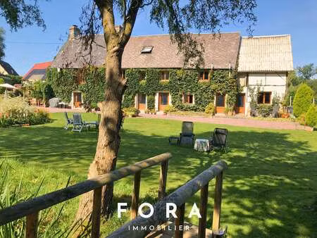 vente maison à condé-en-normandie (14110) : à vendre / 240m² condé-en-normandie