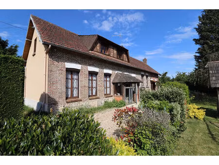 vente maison 4 pièces  124.00m²  la haye