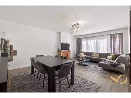 appartement te koop in brussel met 2 slaapkamers