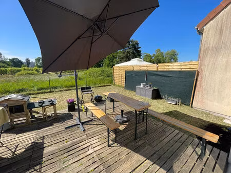 vente maison 4 pièces  97.78m²  fleury