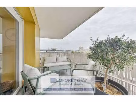 vente appartement 3 pièces à caen vaucelles (14000) : à vendre 3 pièces / 67m² caen vaucel