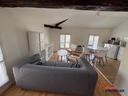 location appartement 1 pièce meublé 28m² chalons en champagne 51000