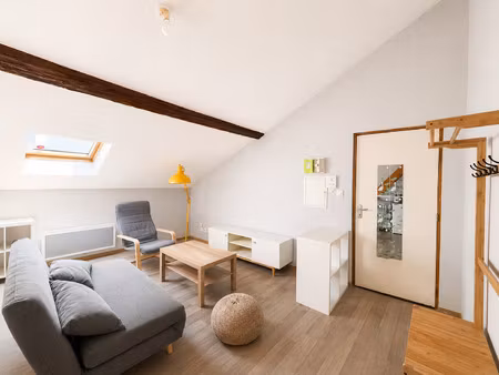 location appartement 2 pièces 30m² nancy 54000