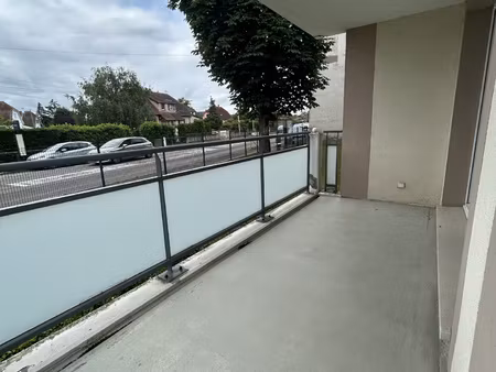 location appartement 3 pièces 58m² wittenheim 68270