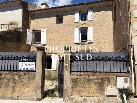 domazan maison de village d'environ 95 m² avec cour