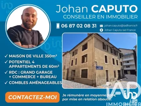 immeuble à vizille (38220)