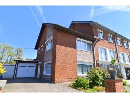 huis te koop in kortrijk met 3 slaapkamers