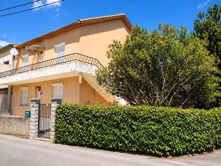 maison 152m² avec jardin à les salles-du-gardon