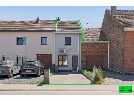 huis te koop in ternat met 2 slaapkamers
