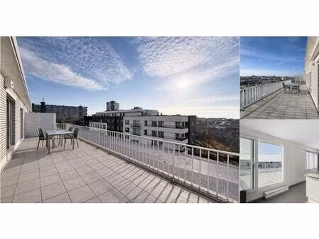 penthouse à vendre avec terrasse et 2 chambres   evere (vbe18876)