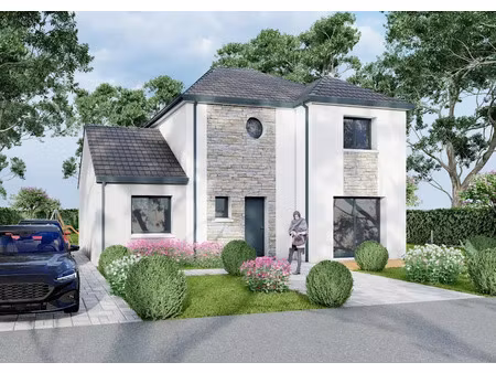 vente maison neuve 5 pièces 134 m² à bernay-vilbert (77540)  299 457 €