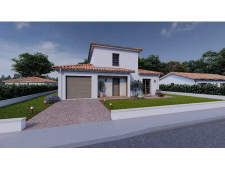 vente maison neuve 4 pièces 110 m² à gaillan-en-médoc (33340)  291 500 €