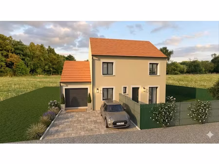 vente maison neuve 6 pièces 103.48 m² à meaux (77100)  291 200 €