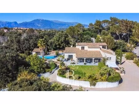 villa de luxe de 8 pièces en vente valbonne  france