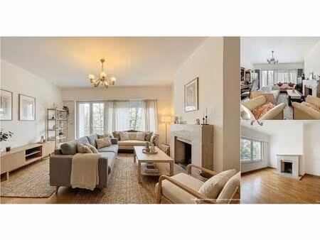 rez-de-chaussée à vendre avec garage et terrasse   uccle (rbv83944)