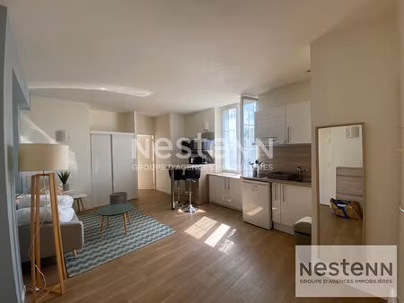 voir loyer toutes charges comprises en bas d'annonce / t2 meublée / blois quartier adminis