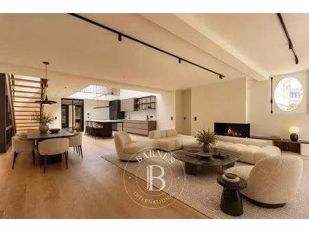 nantes aristide briand - superbe maison esprit loft de 6 pièces principales