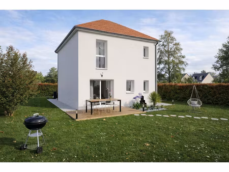 vente maison neuve 4 pièces 90 m² à semoy (45400)  273 838 €