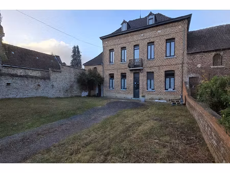 achat maison 7 pièces 184m² hergnies 59199