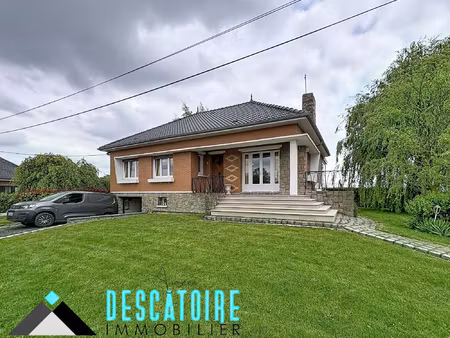 achat maison 4 pièces 105m² richebourg 62136