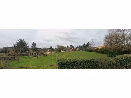terrain centre ville saint julien l'ars 1845 m2