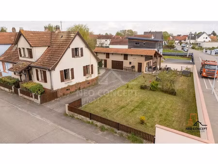vente maison 5 pièces 131.75 m² à durrenbach (67360)  298 980 €