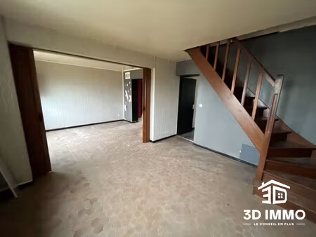 achat maison 8 pièces 132m² sars poteries 59216