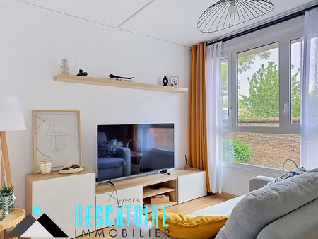 achat appartement 2 pièces 34m² armentieres 59280