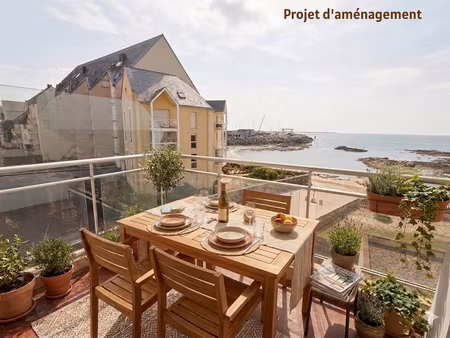 appartement la turballe face mer