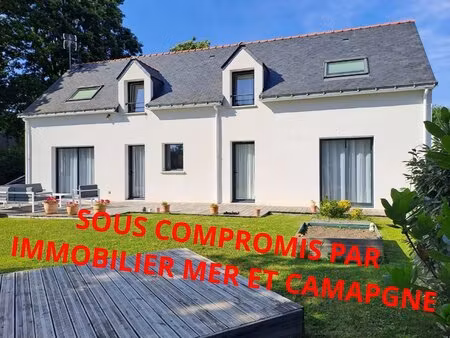 mesquer bourg maison récente