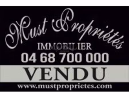 vendu par l'agence immobilière must propriétés située dans un village superbe maison de...