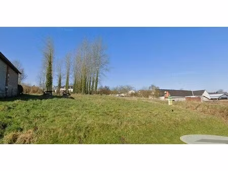 achat terrain 3 500m² marieux 80560