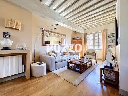 vente appartement 3 pièces à honfleur (14600) : à vendre 3 pièces / 52m² honfleur