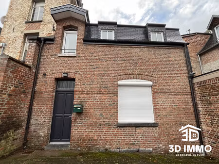 location maison 2 pièces 53m² avesnes sur helpe 59440